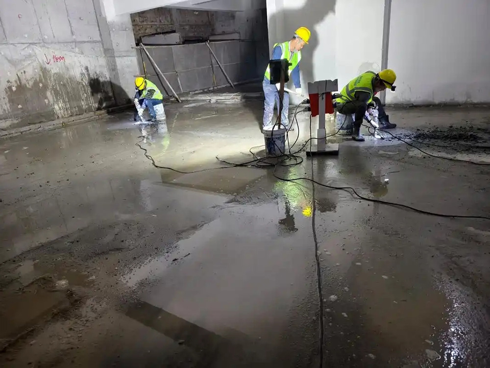 开封顺河回族区地下室堵漏